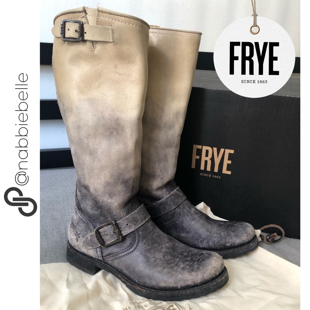 Vintage Frye Veronica Slouch Ombre